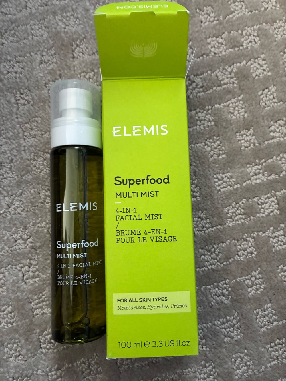 Elemis Superfood multi mist 4 in 1 facial mist 100ml